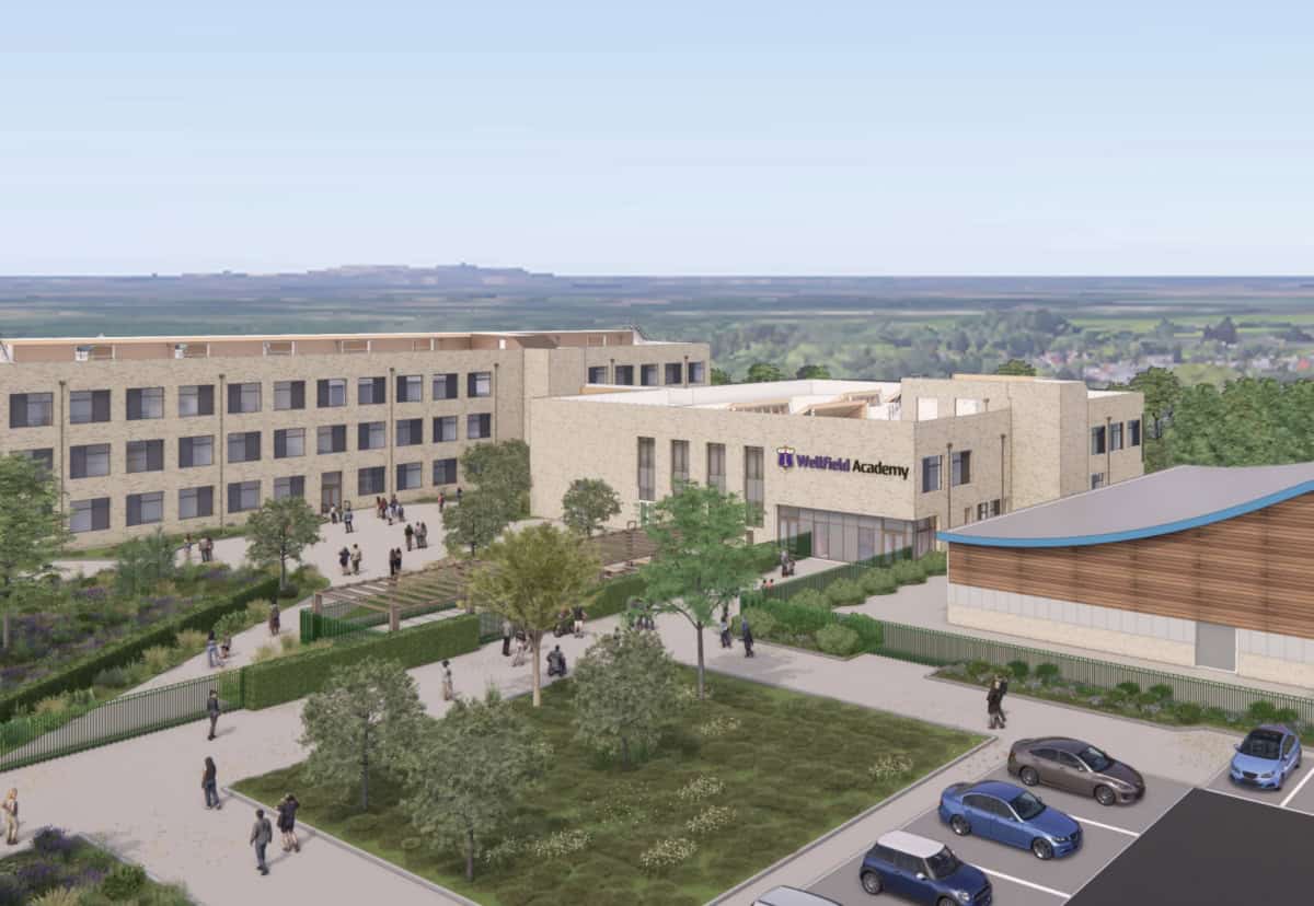 pic of new school