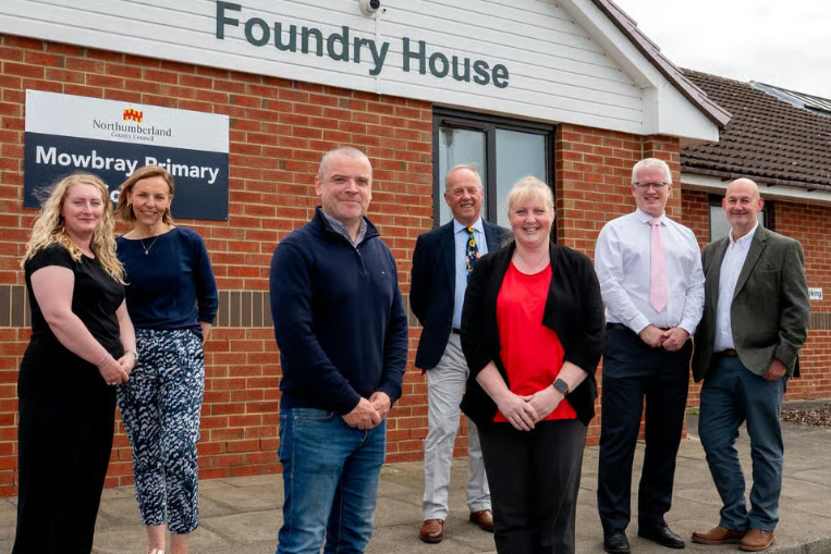 FORMER CARE FACILITY TURNED INTO A TEMPORARY SCHOOL IN 10 WEEKS