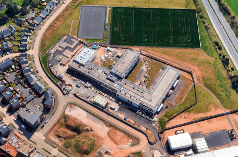 NEW £31M EXETER SCHOOL TO BE DEMOLISHED WITHOUT BEING USED BY PUPILS
