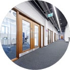 Ahmarra: Certified fire doors designed for education environments