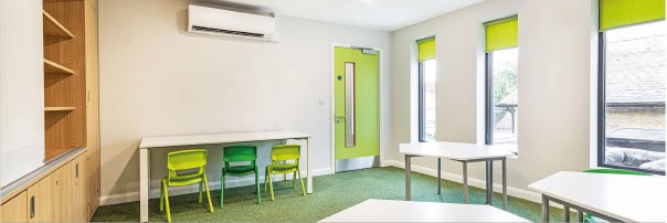 Ahmarra: Certified fire doors designed for education environments