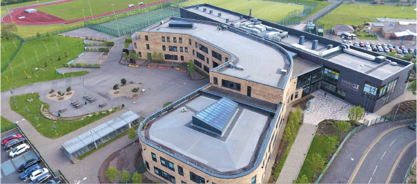 Why roofing should  be a priority for UK schools