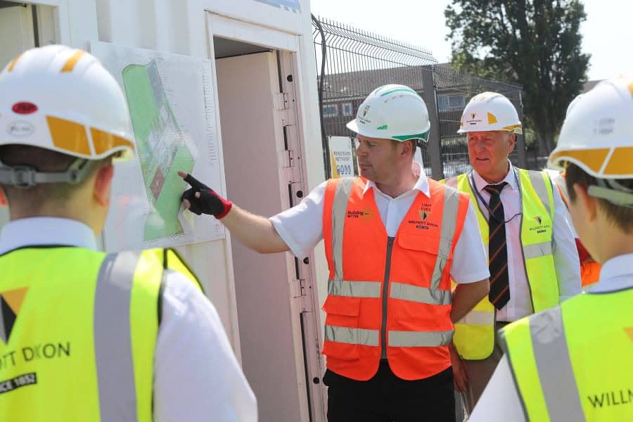 WALLASEY: NEW MOSSLANDS SCHOOL REACHES MAJOR CONSTRUCTION MILESTONE