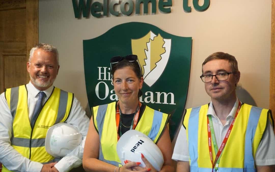 Nottinghamshire school repairs benefit supply chain