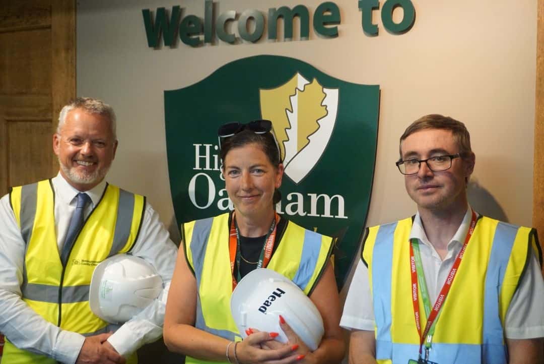 Nottinghamshire school repairs benefit supply chain