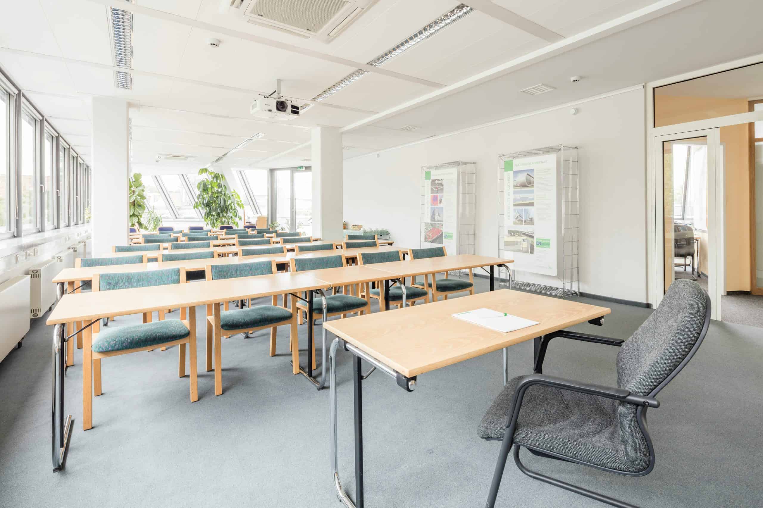 Ageing school building being assessed for refurbishment or rebuilding