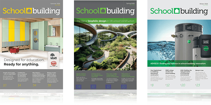 School Building magazines School Building magazine covers