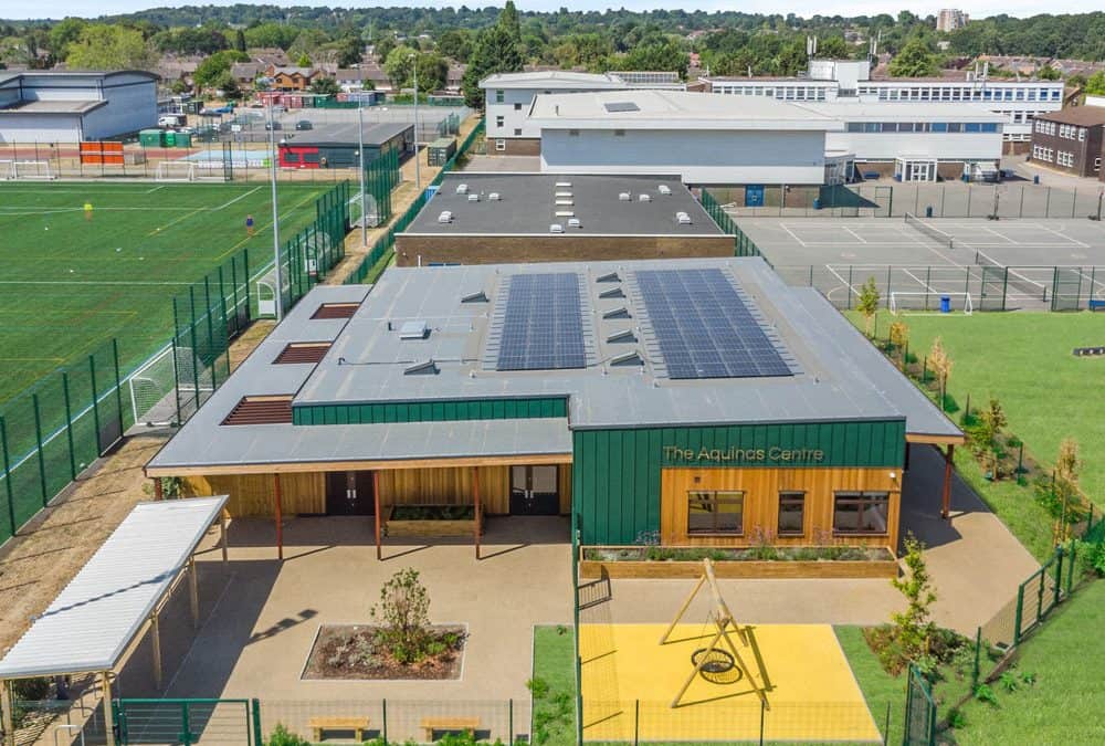 Delivering Mainstream Inclusion: The Aquinas Centre at St John the Baptist School