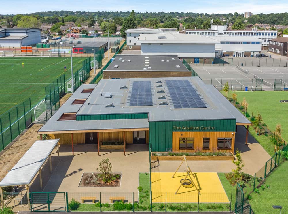 Delivering Mainstream Inclusion: The Aquinas Centre at St John the Baptist School