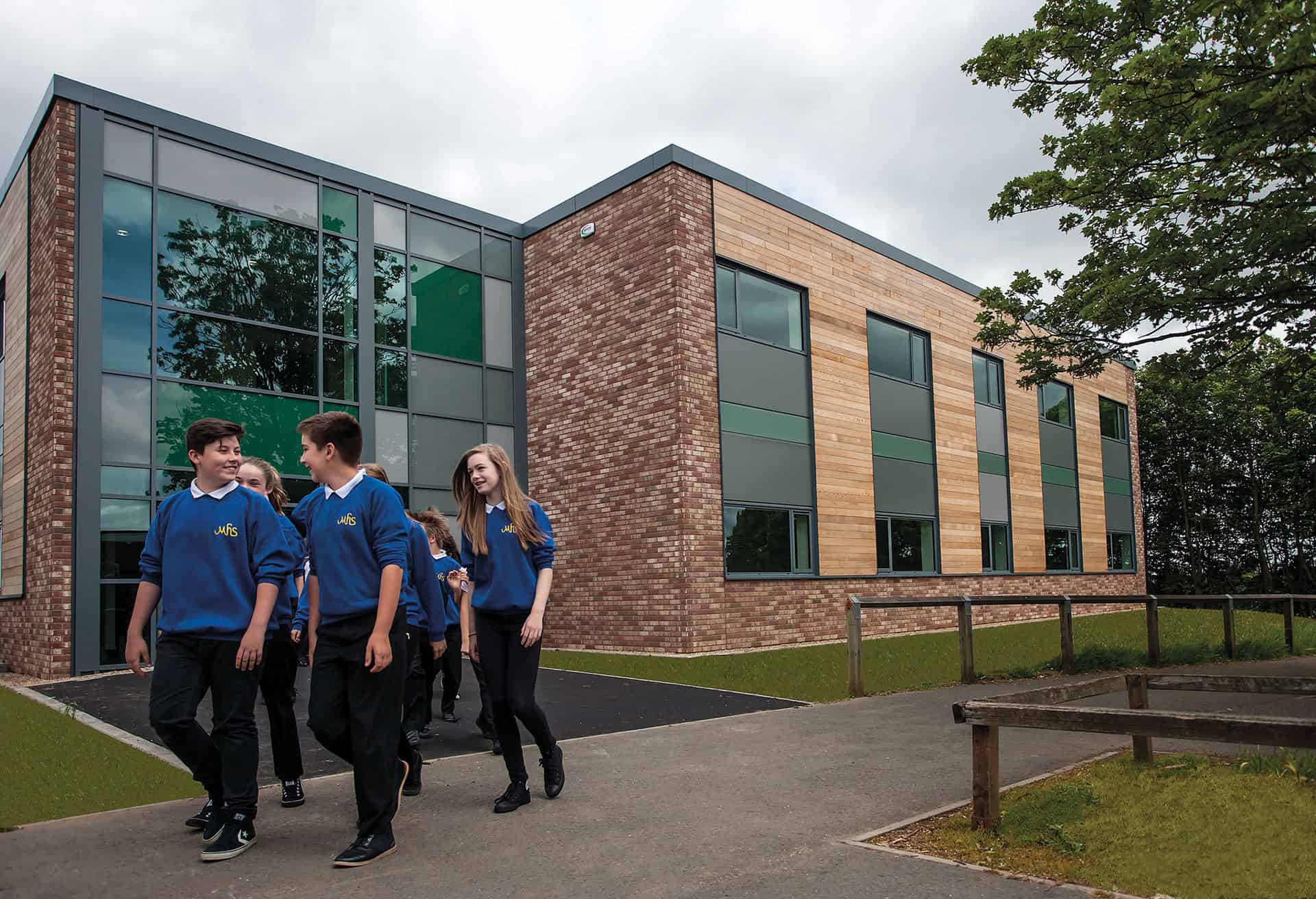 pic of school to iillustrate School Building Programme