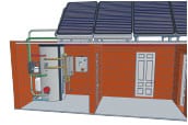 Decarbonising school hot water
without the bespoke price tag