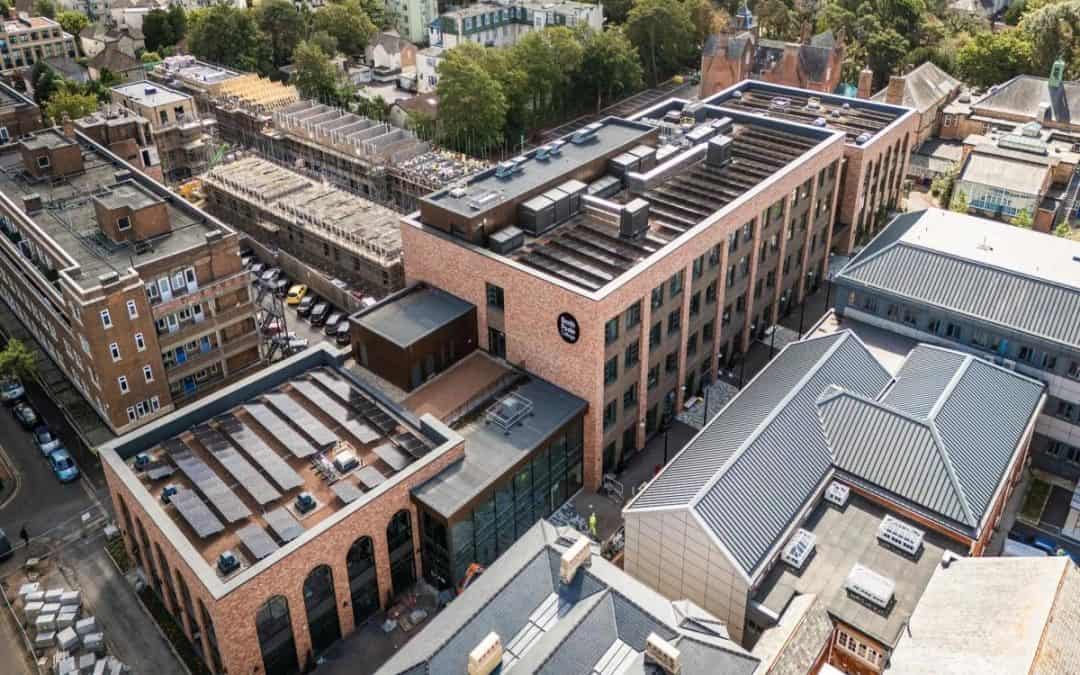 Bournemouth And Poole College’s New £37m Building Ready To Welcome Students