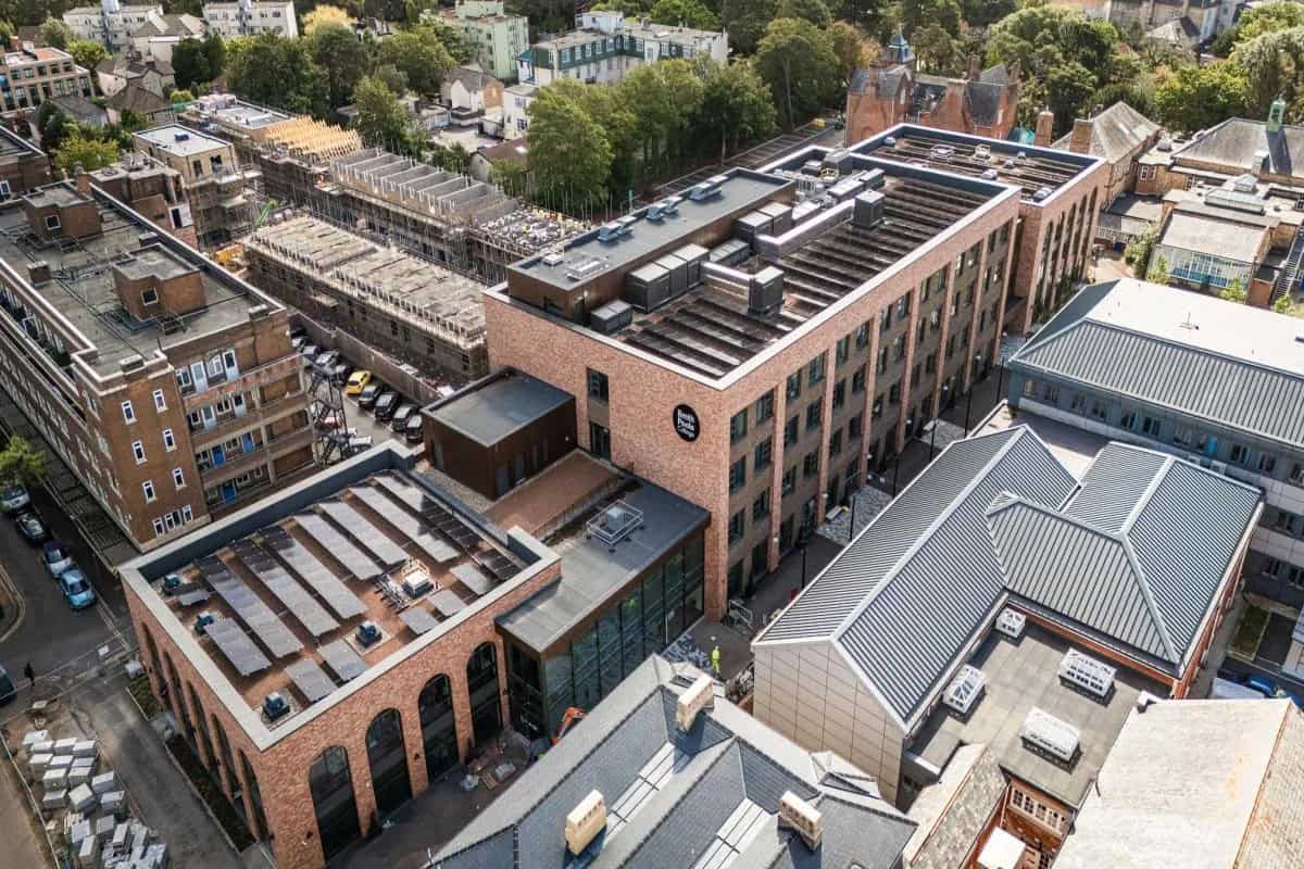 Bournemouth and Poole College's new Compass Building