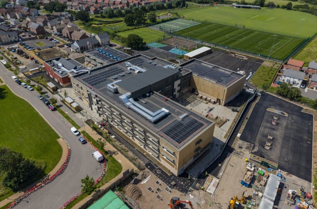 England’s Largest Passivhaus Schools Completed In South Gloucestershire