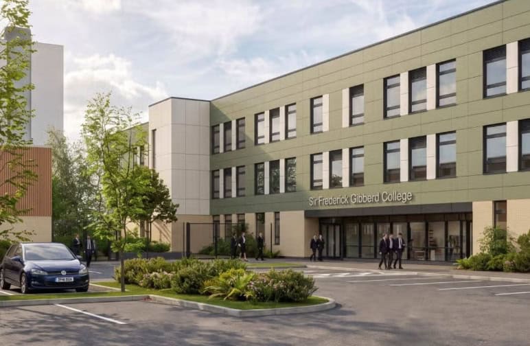 Popular Harlow School being rebuilt
