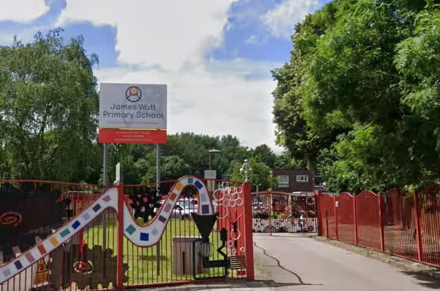 picture of James Watt Primary School in Handsworth Birmingham