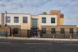 Willow Dene School receives new SEN modular classroom for sixth form students