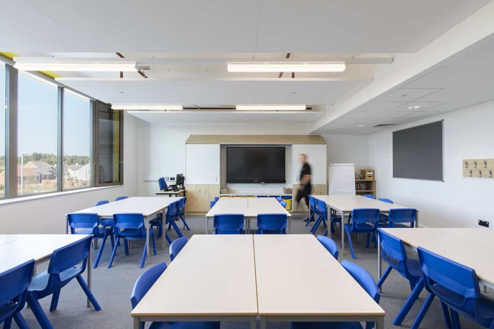 Thorn and Zumtobel help deliver a smarter lighting solution for landmark Lyde Green schools