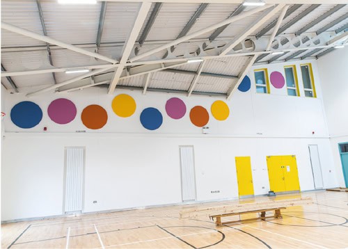 Achieving Sound Quality in Educational Settings – Scoil Phádraig